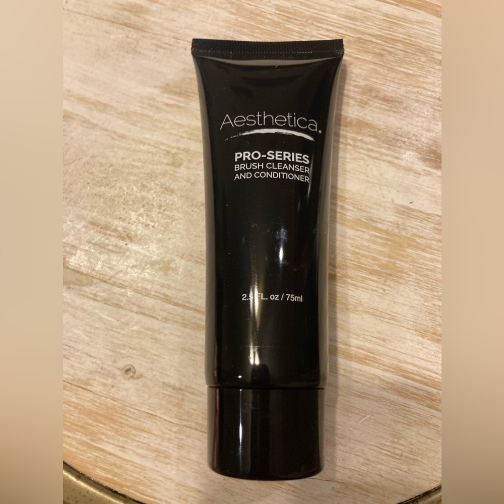 Aesthetica Pro-Series Makeup Brush Cleanser And Conditioner 2.5 FL OZ
